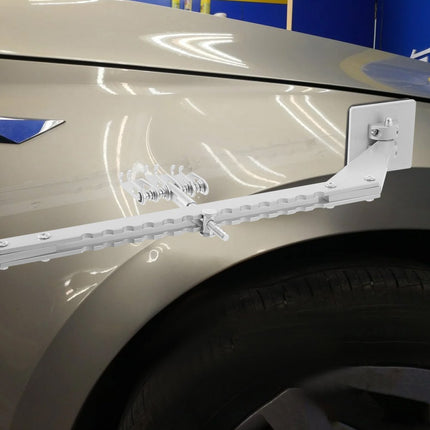 VEVOR Spotter Reparatieset Dent Pull Bar Draagbare Nivelleerstang Auto Reparatie Spot Hendel Puller 6 Vinger Deuk Reparatie