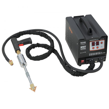 VEVOR Spotter Deuktrekker Auto 3500A 90E Dent Puller 3KW Deukreparatiegereedschap Auto Geschikt voor Plaatwerk Meson Straight Pull Puntlassen