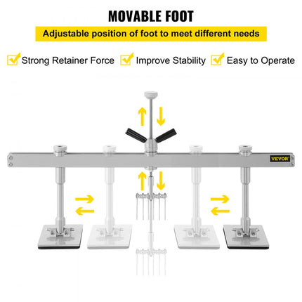 VEVOR Spotter Reparatieset Dent Puller Lakvrij Dent Puller 85cm reparatie uitdeukset