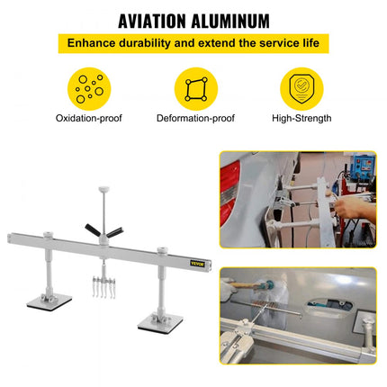 VEVOR Spotter Reparatieset Dent Puller Lakvrij Dent Puller 85cm reparatie uitdeukset