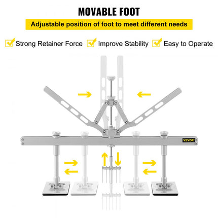 VEVOR Spotter Deukentrekker 110 cm Auto Deukentrekker 4,5 kg Accessoires Uitdeukgereedschap Geschikt voor het Repareren van Gereedschappen Koelkasten