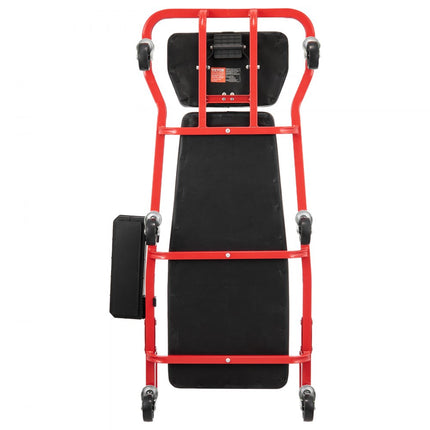 VEVOR montage rolplank werkplaats ligstoel montage ligstoel werkplaatskruk 1118mm 136kg