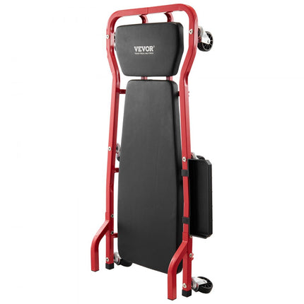 VEVOR montage rolplank werkplaats ligstoel montage ligstoel werkplaatskruk 1118mm 136kg