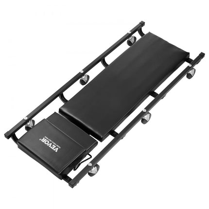 VEVOR montage rolplank werkplaats ligstoel montage ligstoel werkplaatskruk 1016mm 136kg