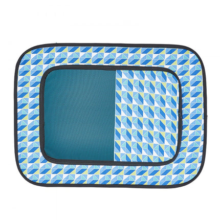 VEVOR puppybox opvouwbaar 812 x 609 x 558 mm puppyren dierenbox 13 x 5 cm opvouwbare voerbak hondenbox 600D Oxford stof hondenbox buitenren voor kleine middelgrote huisdieren