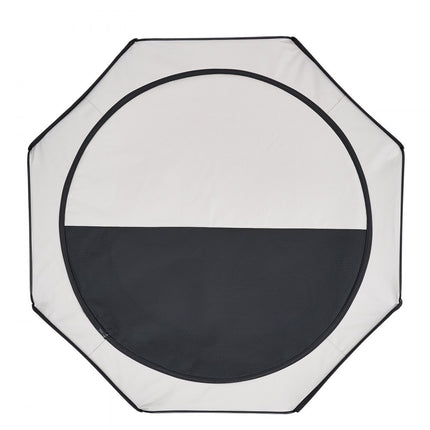 VEVOR puppyren van 600D Oxford-stof Puppyren 1168 x 1168 x 584 mm Dierenbox met 8 gaaspanelen Box Opvouwbare buitenren Ideaal voor honden Konijnen Katten enz.