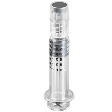VEVOR Spuit Injectiespuiten BorosilicaatglasLuer lock 1 mL 100 ST Latexvrije