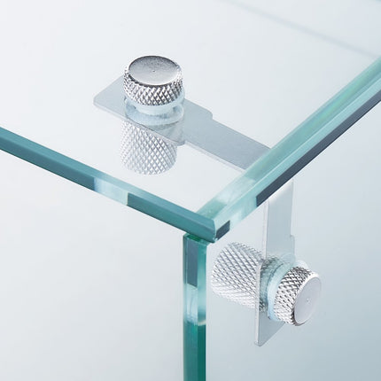 VEVOR 140W gekoeld kruidenstation op het aanrecht met 1 x 1/3 pan en 4 x 1/6 pannen, 304 roestvrijstalen behuizing en polycarbonaat deksel, sandwichbereidingstafel met glazen beschermer