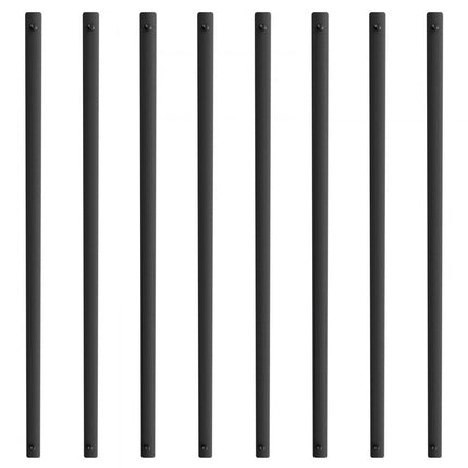 VEVOR 51 stuks trapsporten, trapstangen, balusters, 25x5,5x750mm