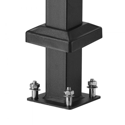 VEVOR 1-2 tredenleuning entreeleuning trapleuning 1535x84x990mm zwart