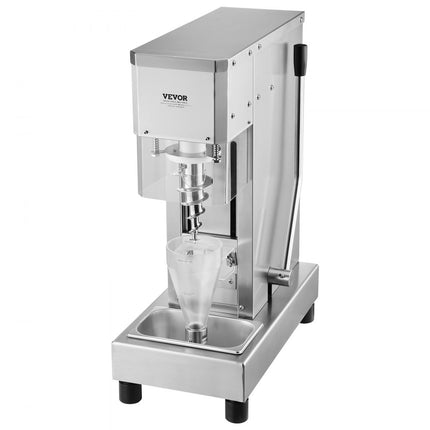 VEVOR IJsmixer IJsmachine Roerder RVS 750W Commercieel