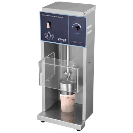 VEVOR Commerciële ijsmixer 400W ijsmixer 304 roestvrij staal