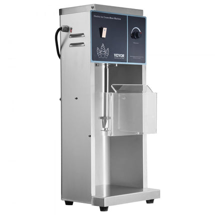 VEVOR Commerciële ijsmixer 400W ijsmixer 304 roestvrij staal