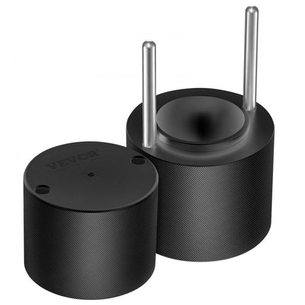 VEVOR IJsballenpersset IJsballenmachine 60 mm Clear Ball Whiskeys ijsblokvorm