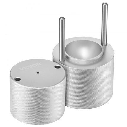 VEVOR IJsbalpersset IJsballenmachine 53 mm Clear Ball Whiskeys ijsblokvorm