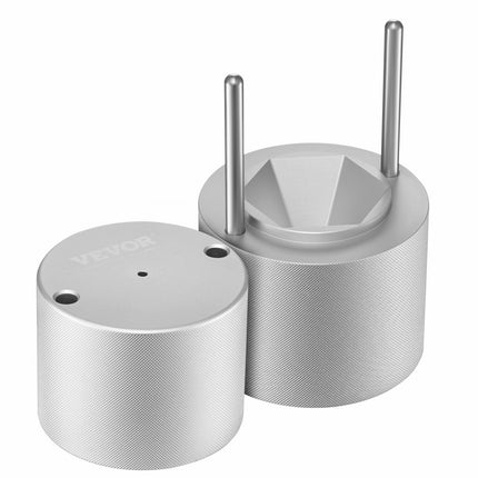 VEVOR IJsbalpersset IJsballenmachine 65 mm Clear Ball Whiskeys ijsblokvorm