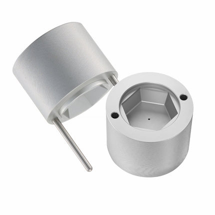 VEVOR IJsbalpersset IJsballenmachine 65 mm Clear Ball Whiskeys ijsblokvorm