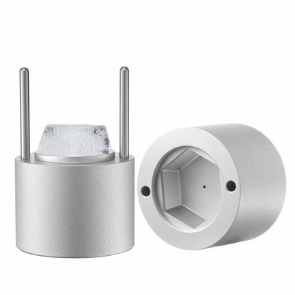 VEVOR IJsbalpersset IJsballenmachine 65 mm Clear Ball Whiskeys ijsblokvorm