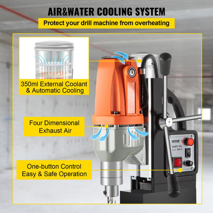 Magneetboormachine BRM35 kernboormachine 35 mm