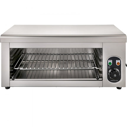 VEVOR Salamander Oven Salamander Grill 2000W Salamander Vleeskuikens 450x260 mm