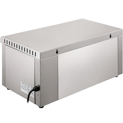 VEVOR Salamander Oven Salamander Grill 2000W Salamander Vleeskuikens 450x260 mm