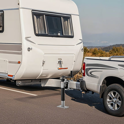 VEVOR aanhangerkrik 907kg draaisteun parkeersteun voor aanhangers 265-515mm