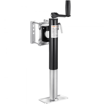 VEVOR aanhangerkrik 907kg draaisteun parkeersteun voor aanhangers 265-515mm
