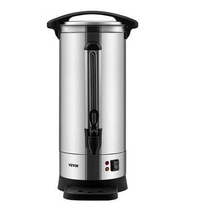 VEVOR Commerciële hete drankdispenser koffie heetwaterdispenser 110 kopjes 1500W verwarmde container heetwaterdispenser 16,4L verwarmde container sapemmer voor kantoor, feesten, café, picknick enz.