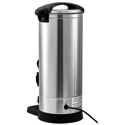 VEVOR Commerciële hete drankdispenser koffie heetwaterdispenser 110 kopjes 1500W verwarmde container heetwaterdispenser 16,4L verwarmde container sapemmer voor kantoor, feesten, café, picknick enz.