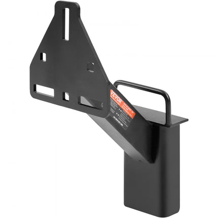 VEVOR Reservewielhouder 345x167x200mm Reservewielhouder voor aanhanger, capaciteit 73 kg, geschikt voor de meeste 4", 5", 6" en 8" wielen op 4", 4,25", 4,5", 4,75", 5", 5, 5", 6" Schroefpatroon van 6,5 inch