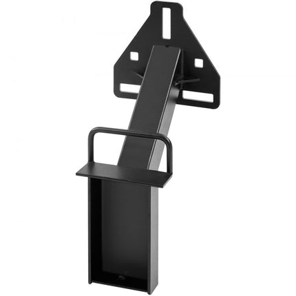 VEVOR Reservewielhouder 345x167x200mm Reservewielhouder voor aanhanger, capaciteit 73 kg, geschikt voor de meeste 4", 5", 6" en 8" wielen op 4", 4,25", 4,5", 4,75", 5", 5, 5", 6" Schroefpatroon van 6,5 inch