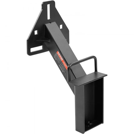 VEVOR Reservewielhouder 345x167x200mm Reservewielhouder voor aanhanger, capaciteit 73 kg, geschikt voor de meeste 4", 5", 6" en 8" wielen op 4", 4,25", 4,5", 4,75", 5", 5, 5", 6" Schroefpatroon van 6,5 inch