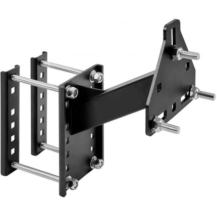 VEVOR Reservewieldrager Trailer Reservewielhouder 160 lbs Capaciteit Utility Trailer Accessoires Geschikt voor de meeste 4" 5" 6" 8" wielen op 4" 4,25" 4,5" 4,75" inch, 5