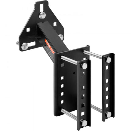 VEVOR Reservewieldrager Trailer Reservewielhouder 160 lbs Capaciteit Utility Trailer Accessoires Geschikt voor de meeste 4" 5" 6" 8" wielen op 4" 4,25" 4,5" 4,75" inch, 5