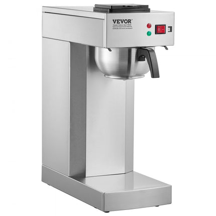 VEVOR Commerciële filterkoffiezetapparaat 12 kopjes met thermoskan Office Cafe