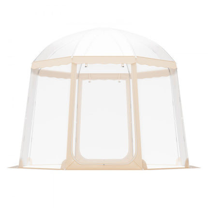 VEVOR pop-up paviljoen camping koepel bubbeltent 4-8 personen 3x3x2,1m