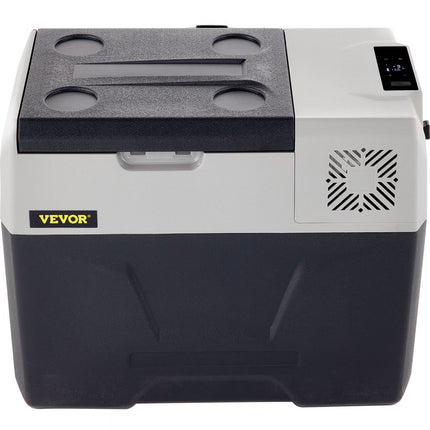 VEVOR Camping Koelkast Koelbox Koelkast Boot Auto Koelkast Compressor 22,4 x 14,5 x 14,2 inch Auto Koelkast Mini 30L Mini Koelkast