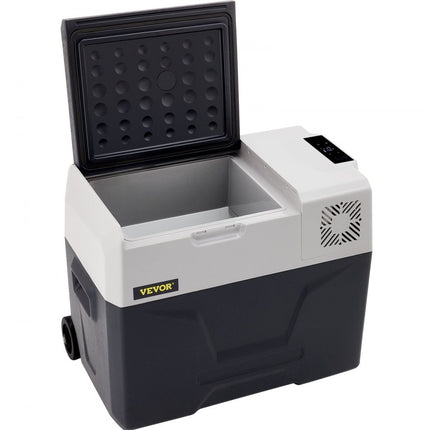 VEVOR Camping Koelkast Koelbox Koelkast Boot Auto Koelkast Compressor 22,4 x 14,5 x 14,2 inch Auto Koelkast Mini 30L Mini Koelkast