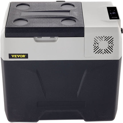 VEVOR Camping Koelkast Koelbox Koelkast Boot Auto Koelkast Compressor 50L 220V Auto Koelkast 22,4 x 14,5 x 21,2 inch Mini Koelkast Efficiënte Koeling