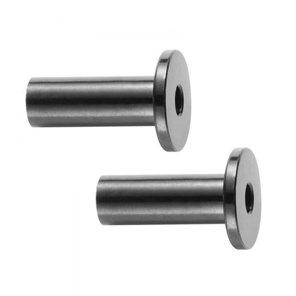 VEVOR 101 stks T316 roestvrijstalen beschermhoezen voor 1/8 "draadkabel kabelrailing DIY balustrade T316 maritieme kwaliteit met gratis boor zwart