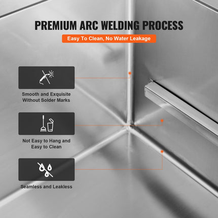 VEVOR Professionele hondenverzorgingskuip 86cm roestvrijstalen huisdierbad hondenwasstation max. 100kg hondenverzorgingsdouche hondenwassysteem huisdierverzorgingskuip met linkerdeur hondendouche waskuip