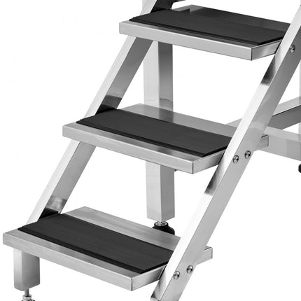 VEVOR Professionele hondenverzorgingskuip 86cm roestvrijstalen huisdierbad hondenwasstation max. 100kg hondenverzorgingsdouche hondenwassysteem huisdierverzorgingskuip met linkerdeur hondendouche waskuip