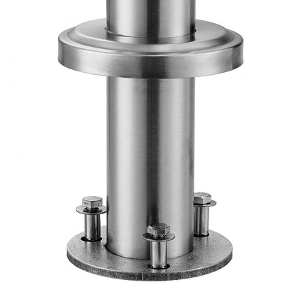 VEVOR 120cm leuning trapleuning entreeleuning buitentrap