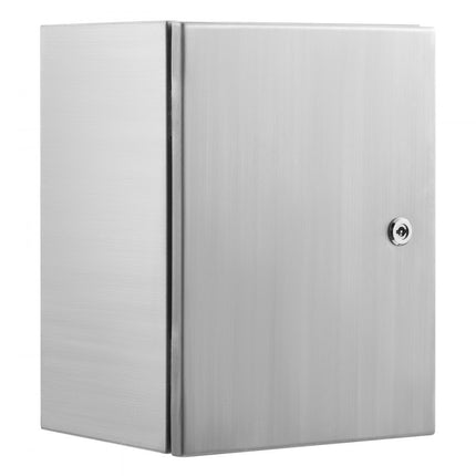 VEVOR elektrische kast, 40 x 30 x 25 cm elektrische behuizing, 304 roestvrijstalen wandgemonteerde behuizing voor elektrische en elektronische apparatuur buitenshuis, IP66 waterdicht