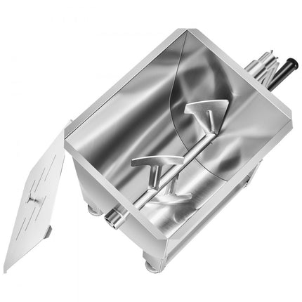 VEVOR 10L handmatige vleesblender worst handmixer machineuitrusting