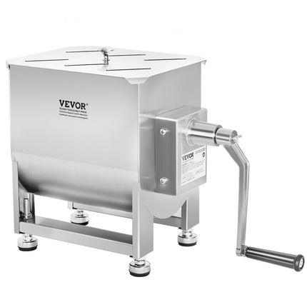 VEVOR 10L handmatige vleesblender worst handmixer machineuitrusting