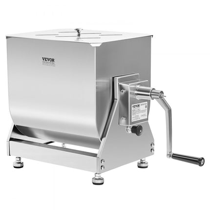 VEVOR 30L Mixer Menger Slagerij Bakkerij Vleesmixer Blender