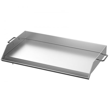 VEVOR Universele Roestvrijstalen Grillplaat Grill Bakplaat 91x56x5,6 cm Zilver