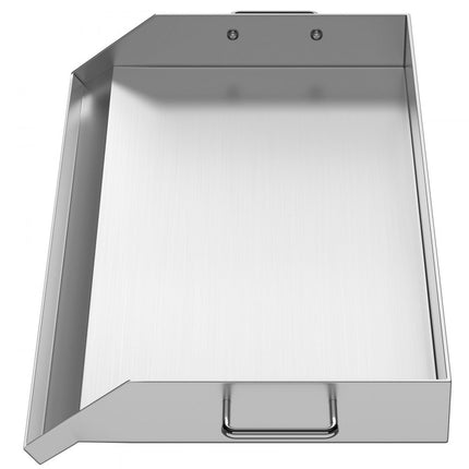 VEVOR Universele Roestvrijstalen Grillplaat Grill Bakplaat 91x56x5,6 cm Zilver