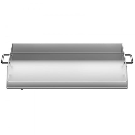 VEVOR Universele Roestvrijstalen Grillplaat Grill Bakplaat 91x56x5,6 cm Zilver
